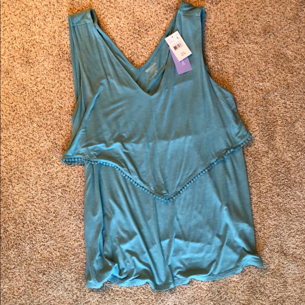 Motherhood Nursing Tank NWT